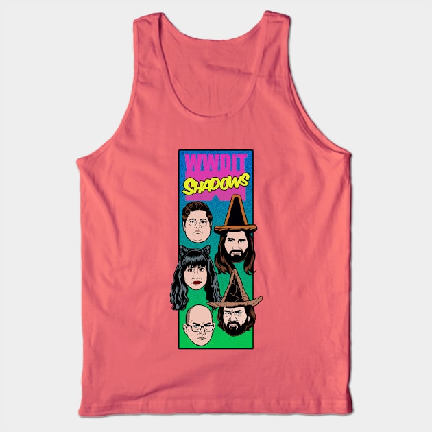 WWDITS Comic Book Tank Top by harebrained